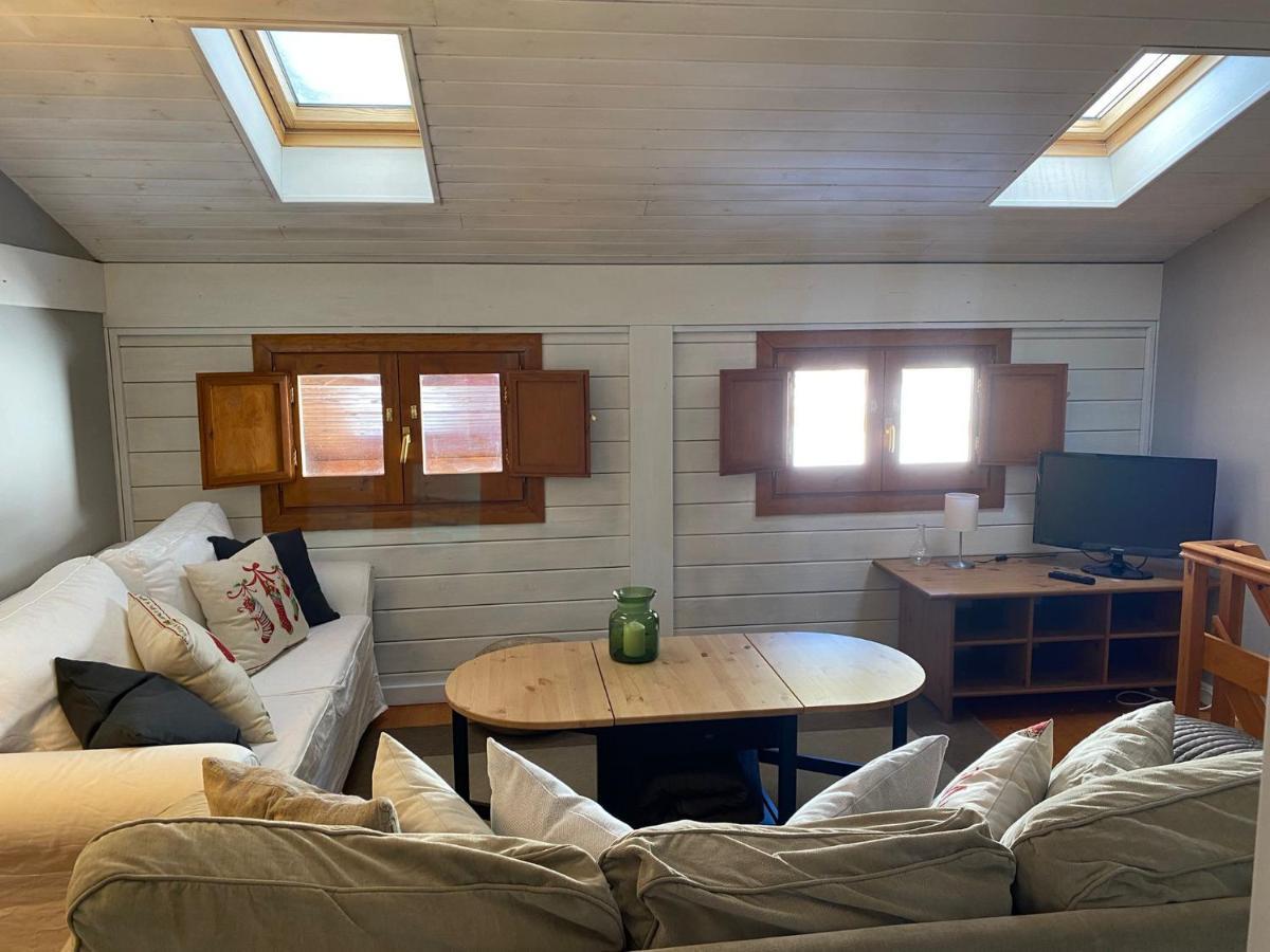 Апартаменты Acogedora Buardilla Duplex 6 Pax Инклес Экстерьер фото