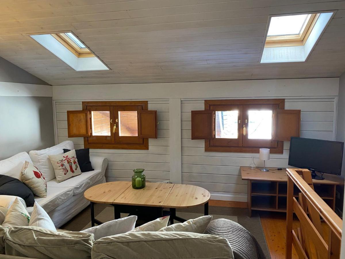 Апартаменты Acogedora Buardilla Duplex 6 Pax Инклес Экстерьер фото